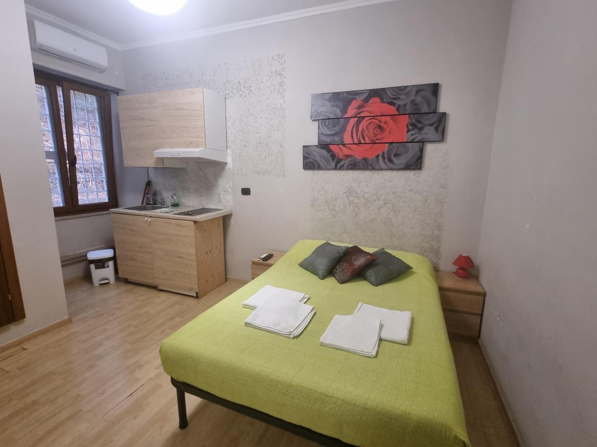 Bed and Breakfast Red Rose Roma Exterior foto